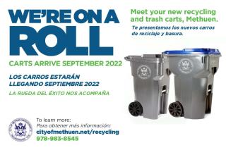 We're on a Roll Postcard Mailer