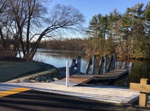Methuen Riverside Boat Ramp 1