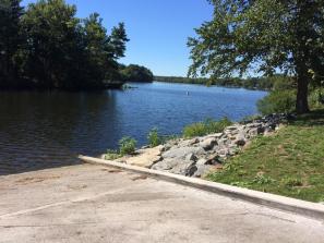 Methuen Riverside Boat Ramp 3