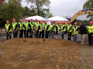 2014 Groundbreaking 2