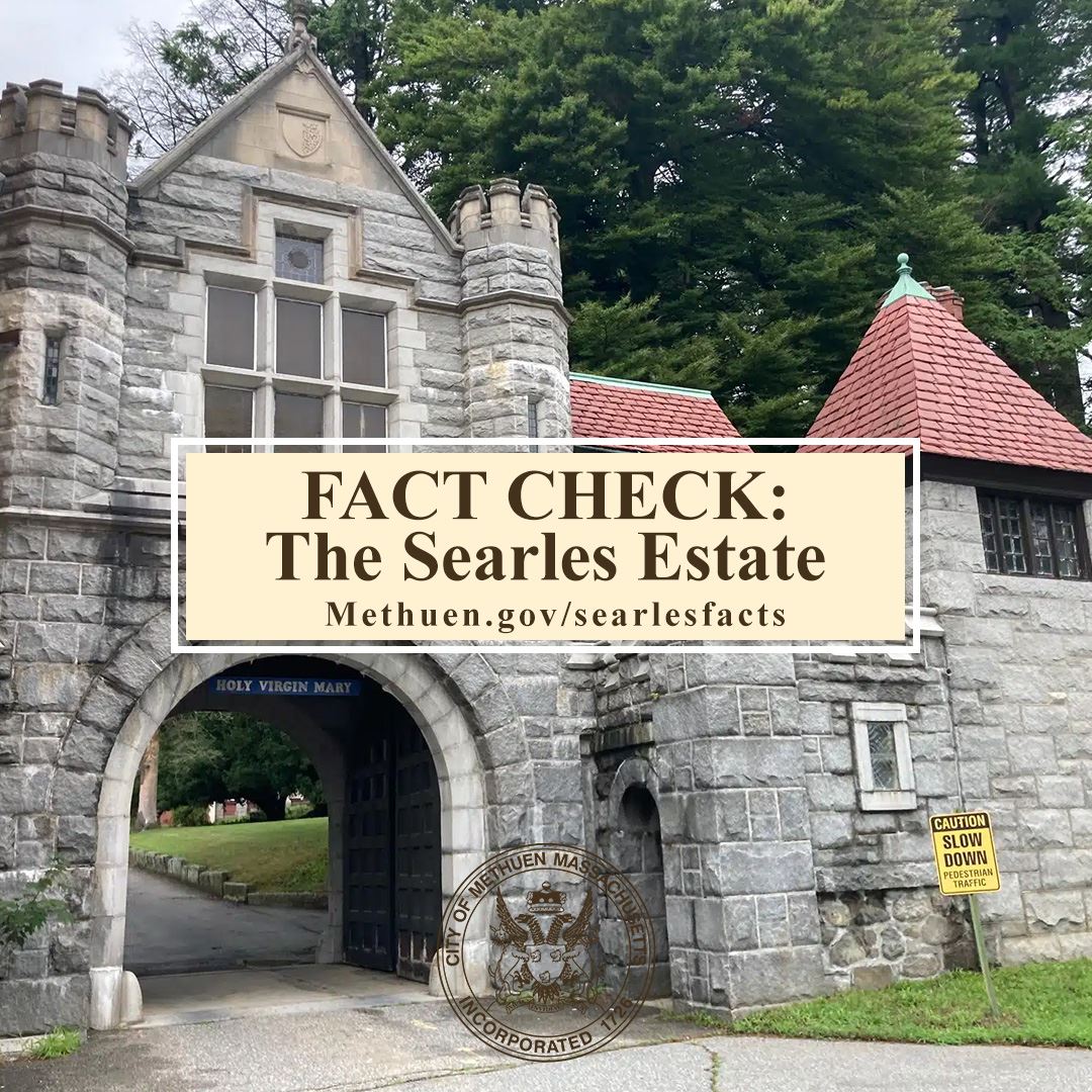Fact Check The Searles Estate
