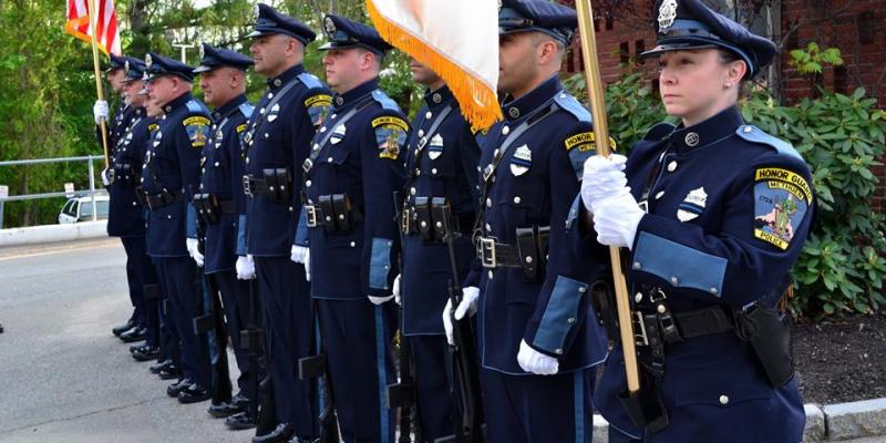 Methuen Police Department Honor Guard