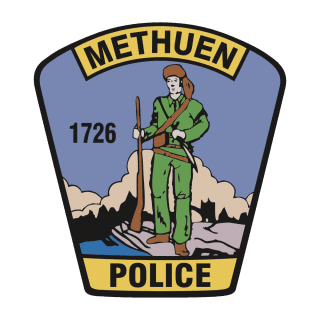 Methuen Police Shield Blue
