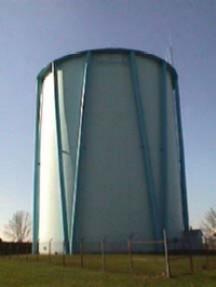 Water Tower on Forest Street