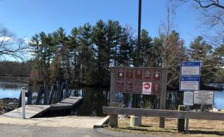 Methuen Riverside Boat Ramp
